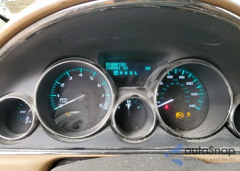 2013 Buick Enclave from USA, damaged, VIN 5GAKVCKD5DJ171842